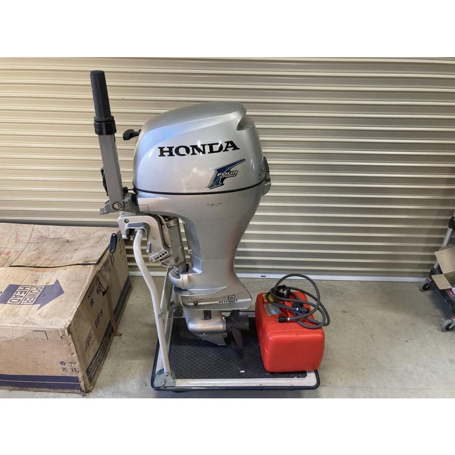 未使用 HONDA BF8 8馬力 小型船舶用 船外機 燃料タンクセット BAAJ 2006 EPA STANDARD 8.0PS/5500rpm ホンダ 4スト yb3300インフィニ