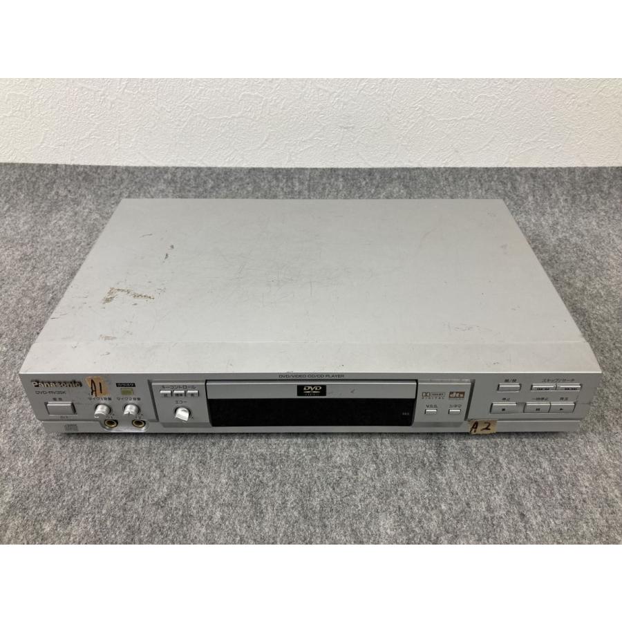 通電OK 松下電器 Panasonic パナソニック DVD-RV35K DVD/VIDEO CD/CD
