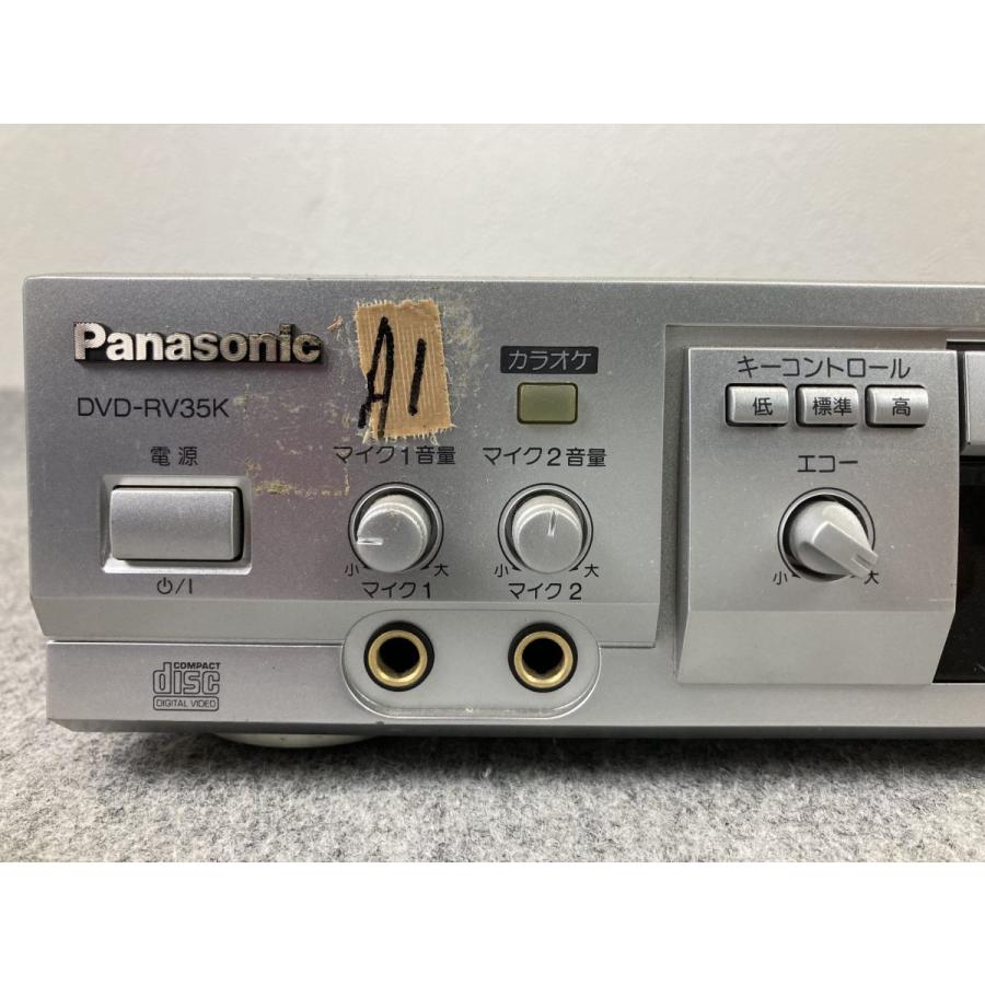 通電OK 松下電器 Panasonic パナソニック DVD-RV35K DVD/VIDEO CD/CD