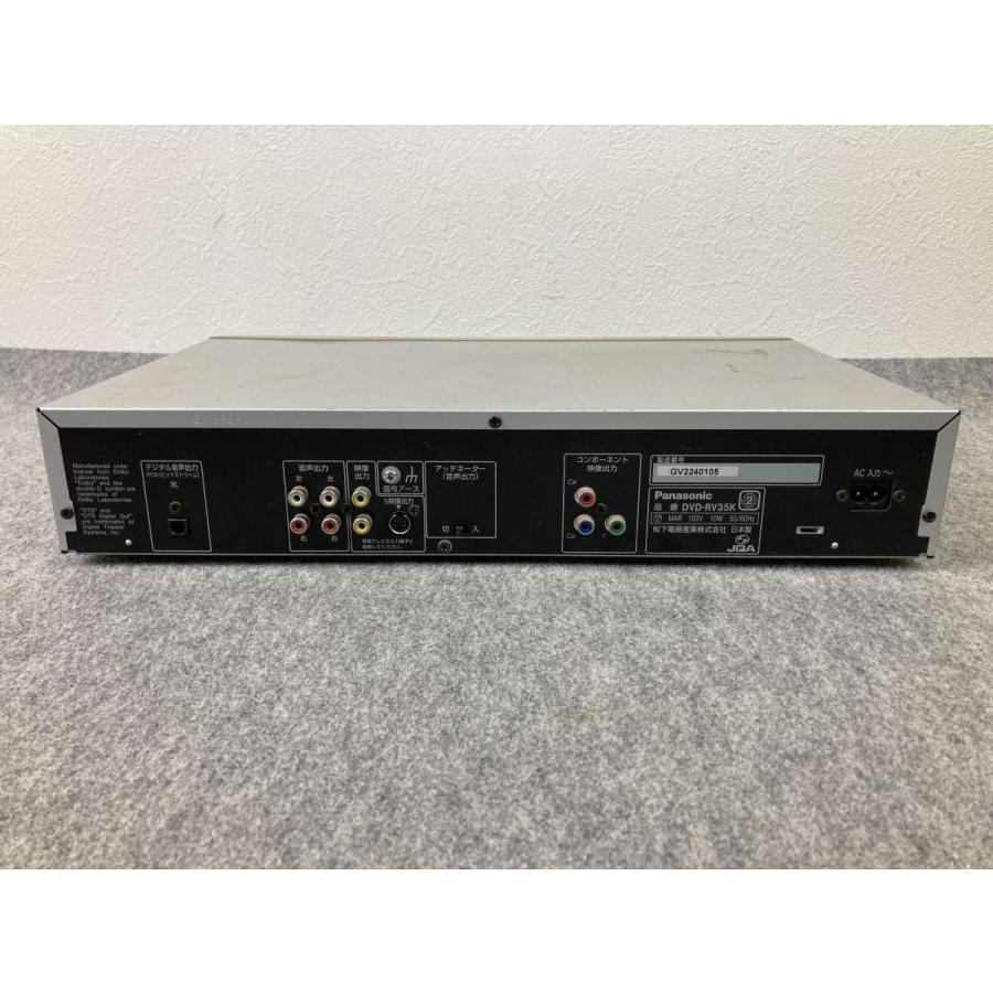 通電OK 松下電器 Panasonic パナソニック DVD-RV35K DVD/VIDEO CD/CD