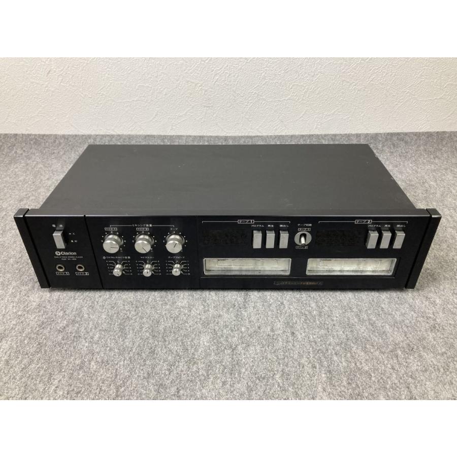 通電OK Clarion クラリオン ML-4050A デュアル8トラックステレオ