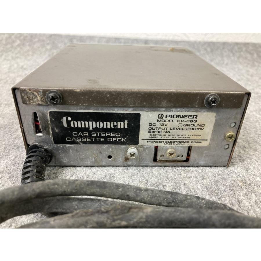 PIONEER パイオニア KP-66G カーステレオ カセットデッキ (YB4026