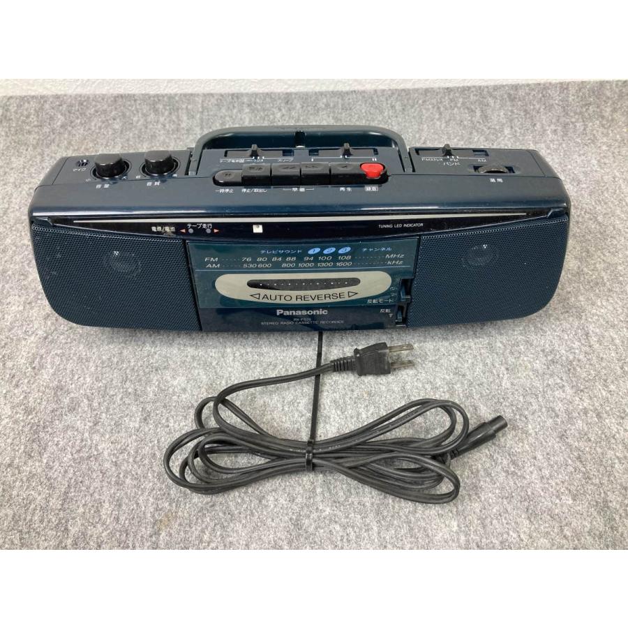 動作OK 松下電器 Panasonic パナソニック RX-FS25 ステレオラジオ