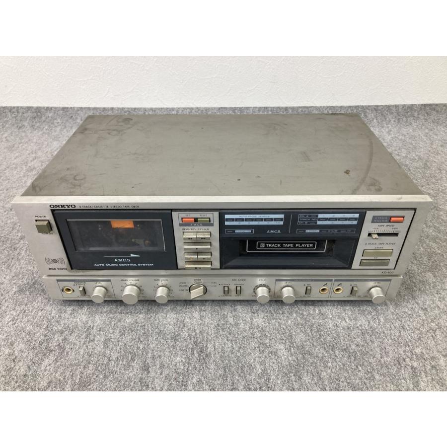 ONKYO オンキヨー KD-100 8トラック ステレオ カセットテープデッキ