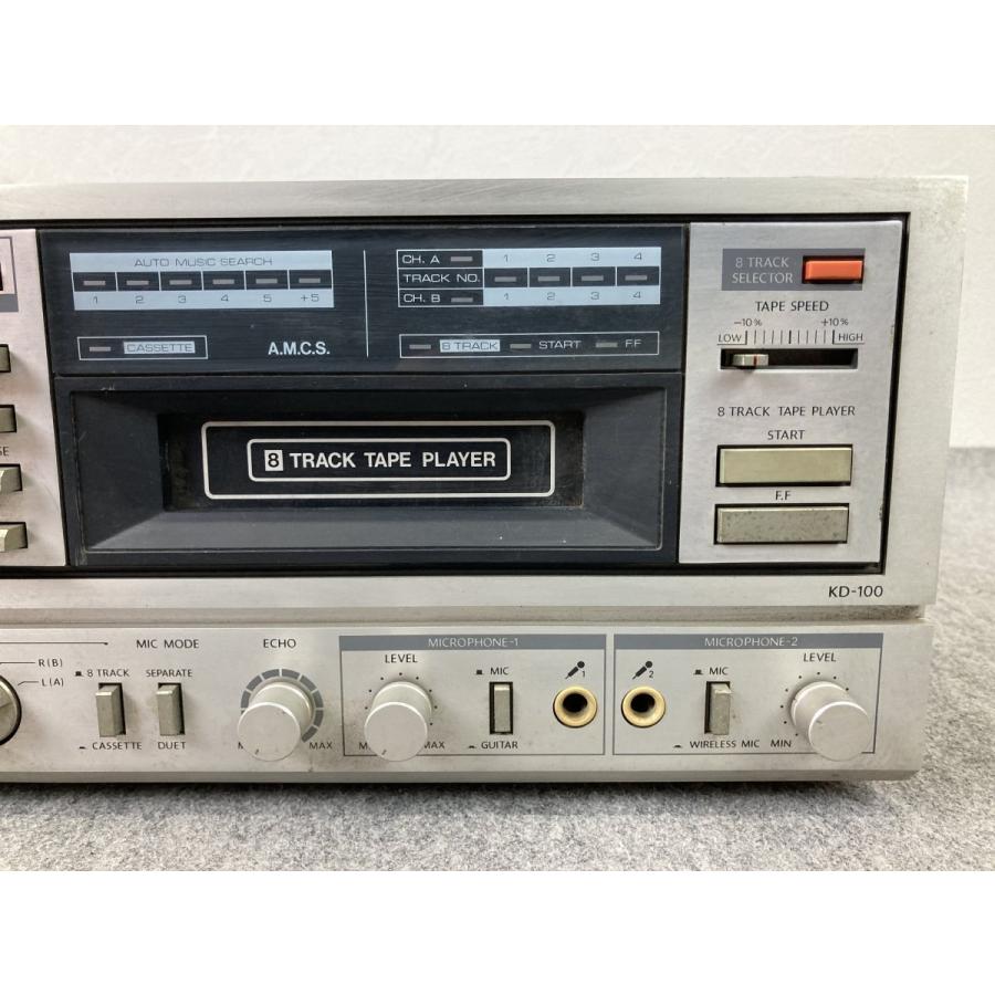 ONKYO オンキヨー KD-100 8トラック ステレオ カセットテープデッキ