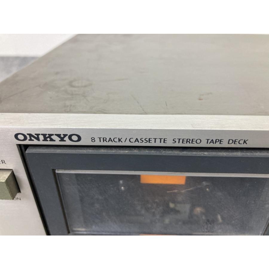 ONKYO オンキヨー KD-100 8トラック ステレオ カセットテープデッキ