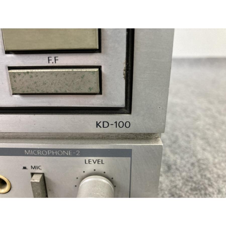 ONKYO オンキヨー KD-100 8トラック ステレオ カセットテープデッキ