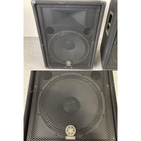 音出しOK YAMAHA ヤマハ BR15 PAスピーカー システム ペア 音響機