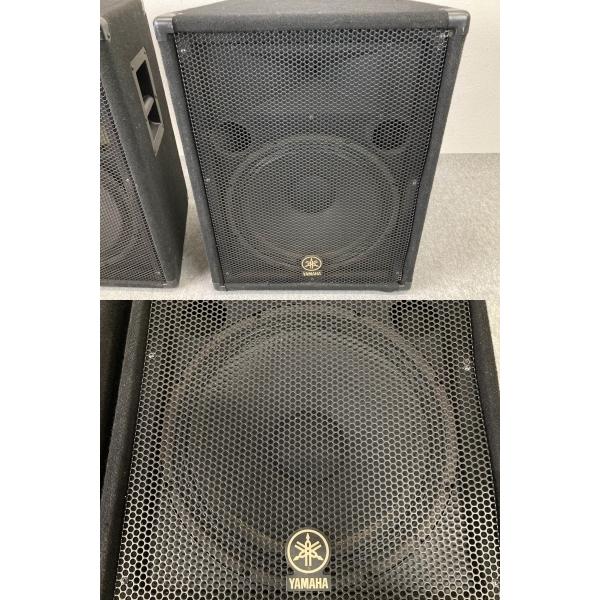 音出しOK YAMAHA ヤマハ BR15 PAスピーカー システム ペア 音響機
