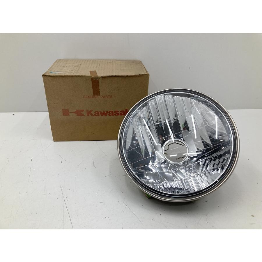 未使用 KAWASAKI カワサキ 純正 ヘッドランプ ヘッドライト 外径 約