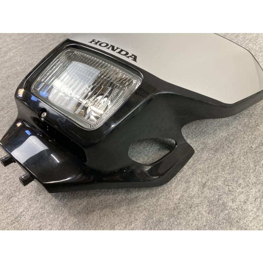 割れ無 XR250 純正 ヘッドライト ライトカウル フロントカウル 61301