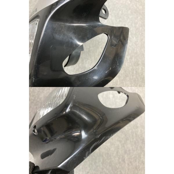 割れ無 XR250 純正 ヘッドライト ライトカウル フロントカウル 61301