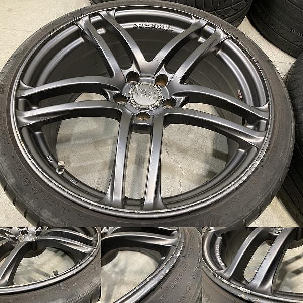 AVSモデルT5メッキ4本/19インチ/新品ネオバ 大特価】AVS モデル T5