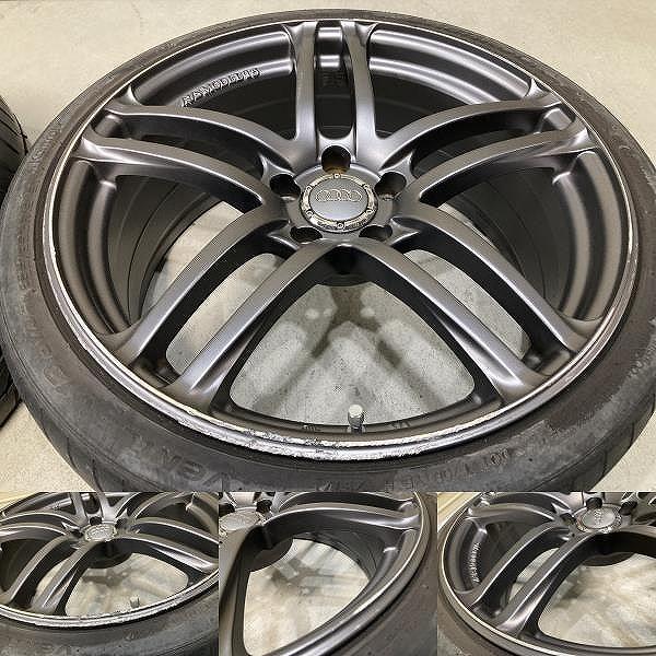 AVSモデルT5メッキ4本/19インチ/新品ネオバ インプレッサ WRX-STi(GRB