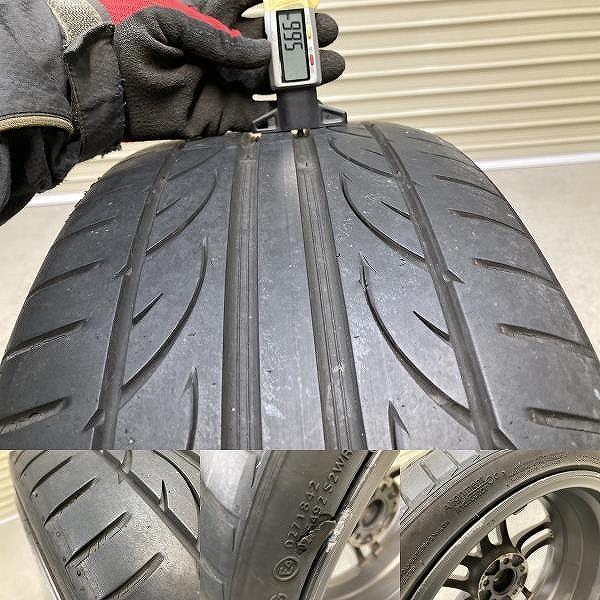 軽量 YOKOHAMA AVS MODEL T5 19インチ 8.5J +35 PCD112 5H 235/35R19 4 
