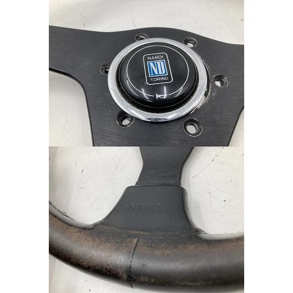 NARDI TORINO ステアリング本体 ホーンボタン付き NARDI ナルディ