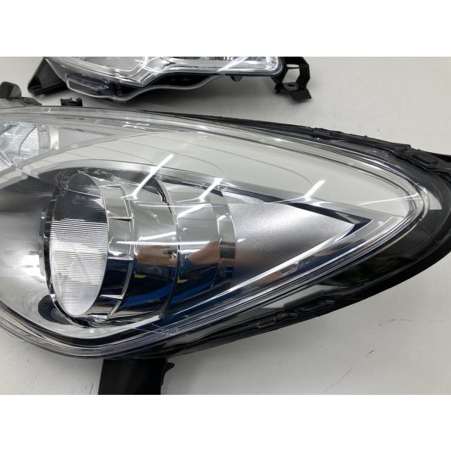 美品 A55F01 シトロエン C3 純正 ハロゲン ヘッドライト 左右 