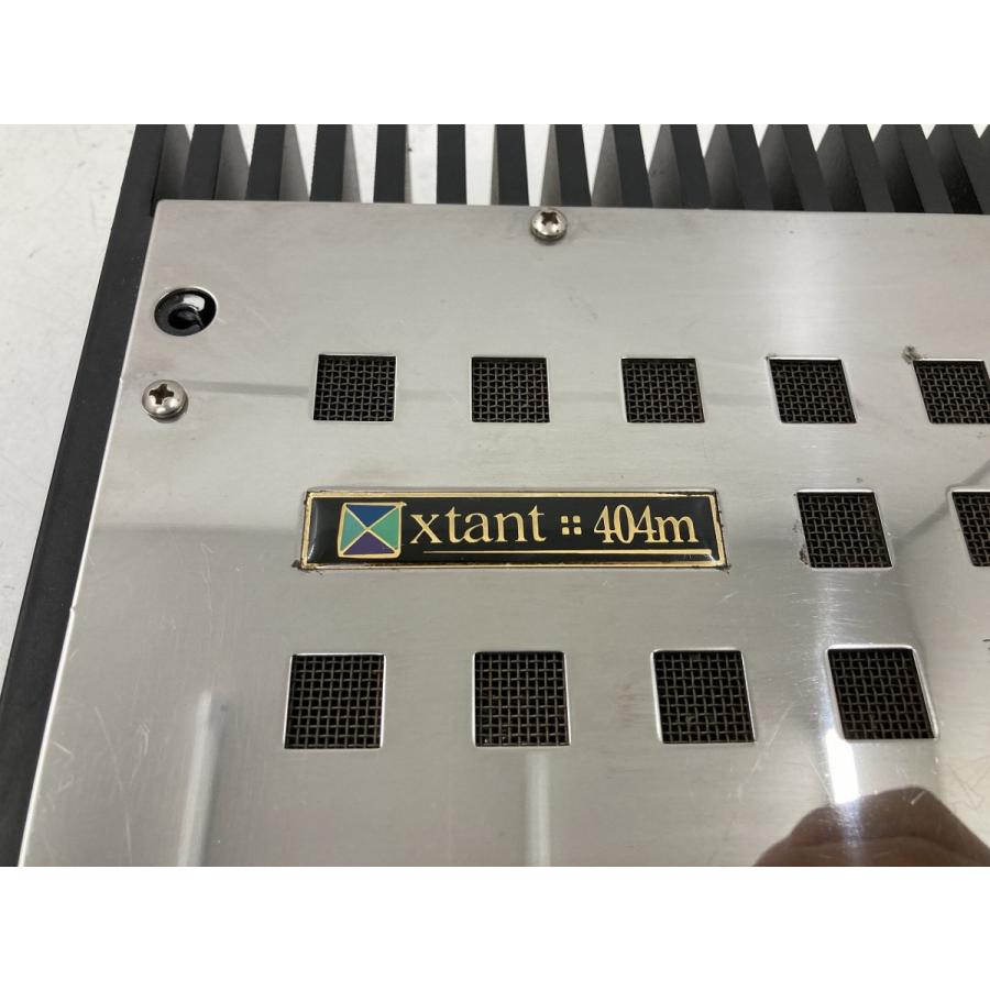 高級機 音出しOK エクスタント Xtant 404m 50W 4ch パワーアンプ