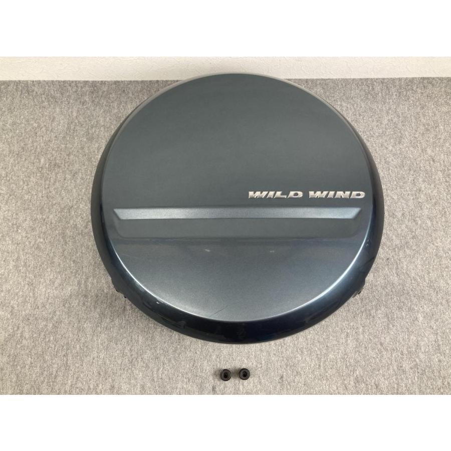 JB23W ジムニー ワイルドウィンド 純正 スペアタイヤカバー 背面タイヤ