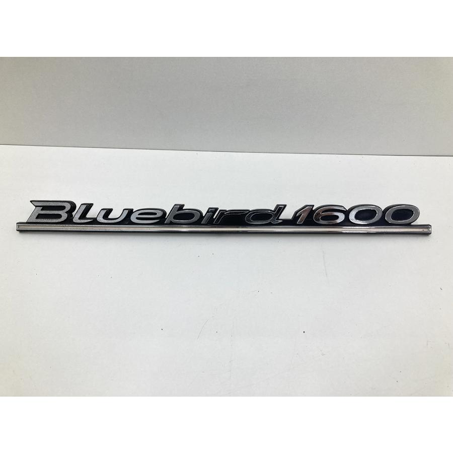 希少 割れ無 日産 ブルーバード1600 ダットサン510 トランク 