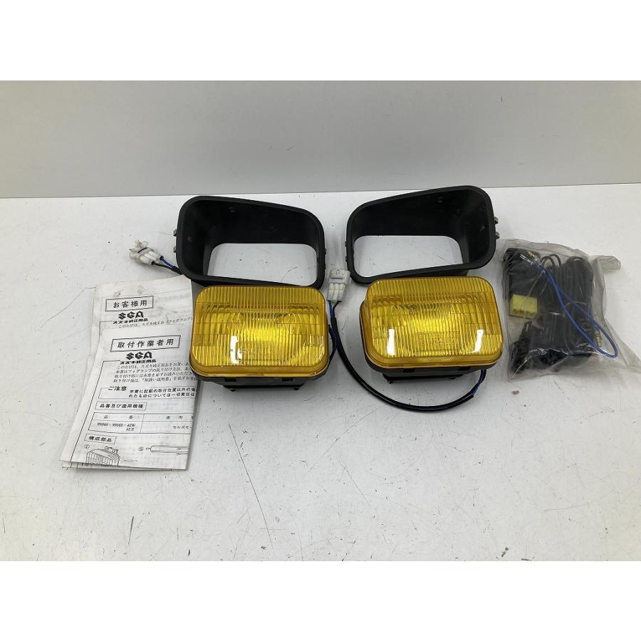 希少 未使用 当時物 スズキ CN22S セルボモード 純正OP フォグランプ