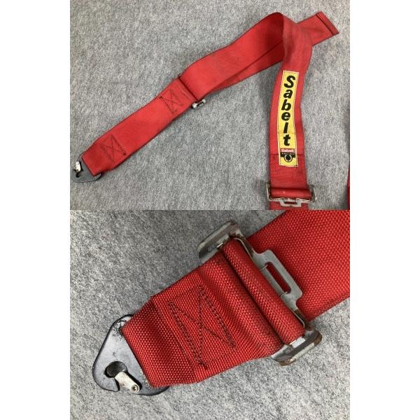 TRW Sabelt サベルト カムロック 4点式 シートベルト レーシング