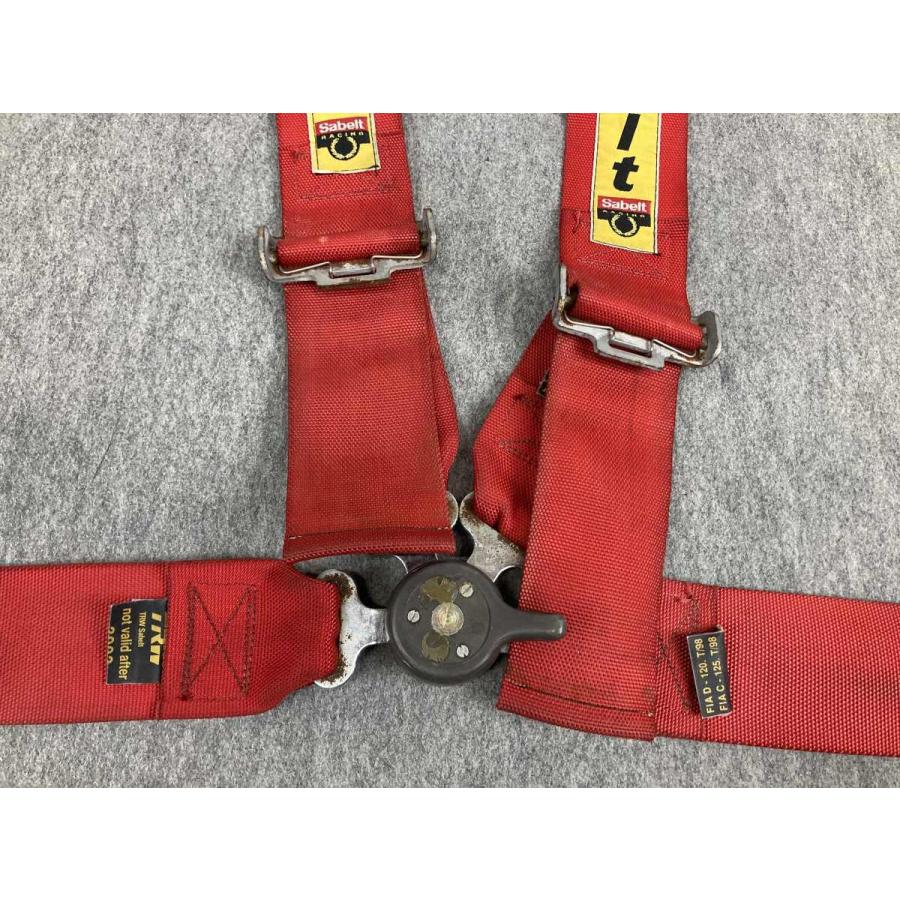 TRW Sabelt サベルト カムロック 4点式 シートベルト レーシング