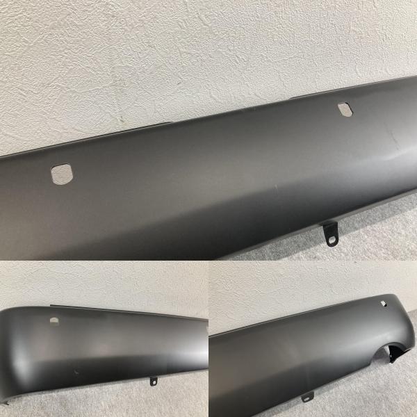 新車外し 200系 ハイエース ワイド 純正 リアバンパー 素地 52159