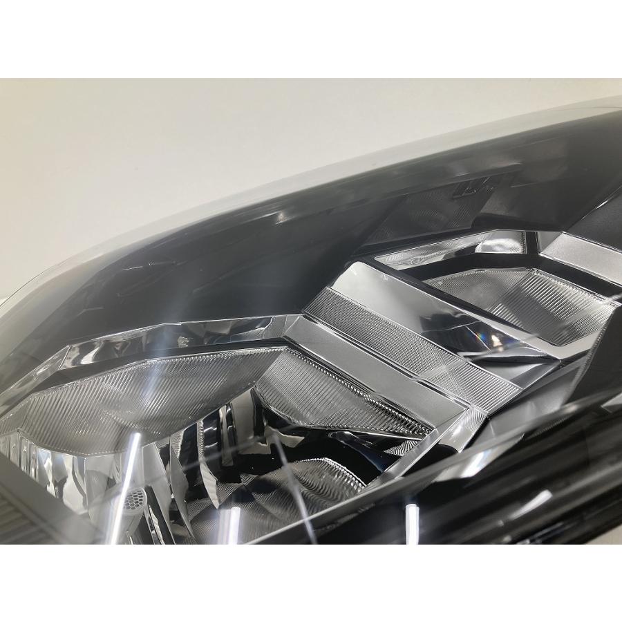 良品 割れ無 VW フォルクスワーゲン AWCHZ ポロ 純正 ハロゲン ヘッド