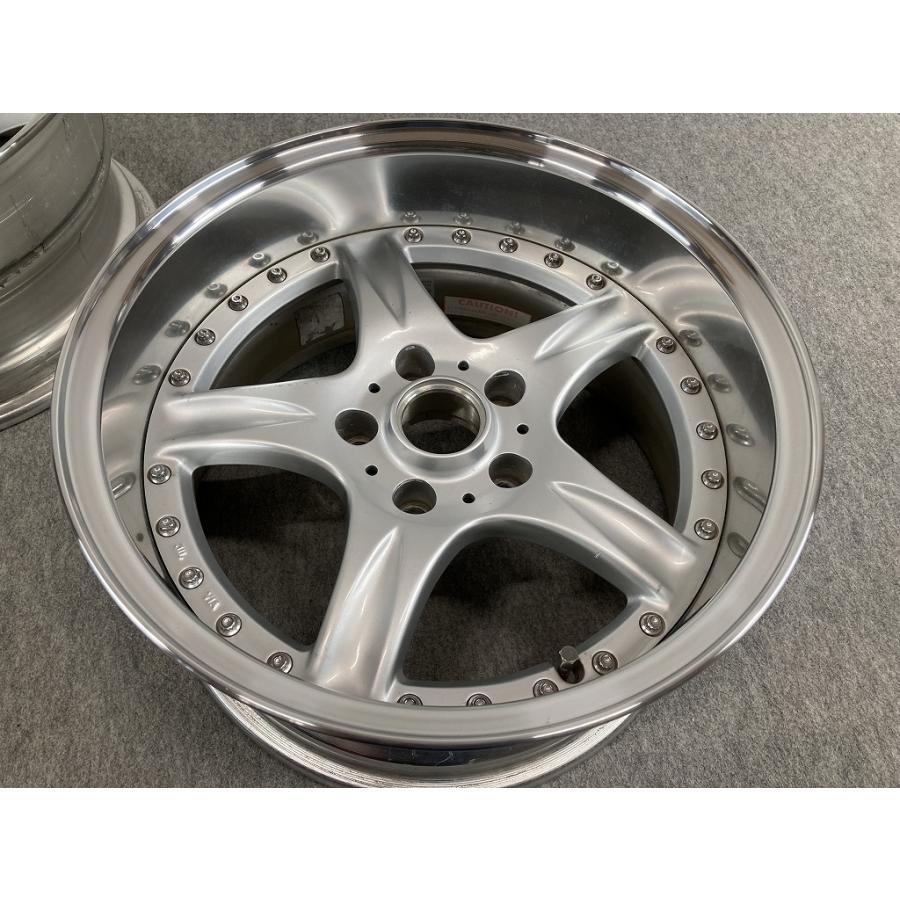 希少 当時物 プレセディオ デーモンキャンバー 16インチ 8J -15.5