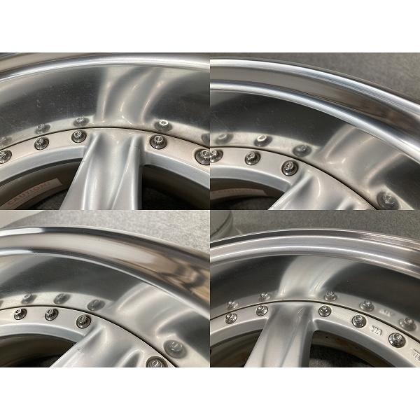 希少 当時物 プレセディオ デーモンキャンバー 16インチ 8J -15.5