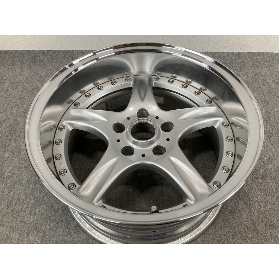 希少 当時物 プレセディオ デーモンキャンバー 16インチ 8J -15.5