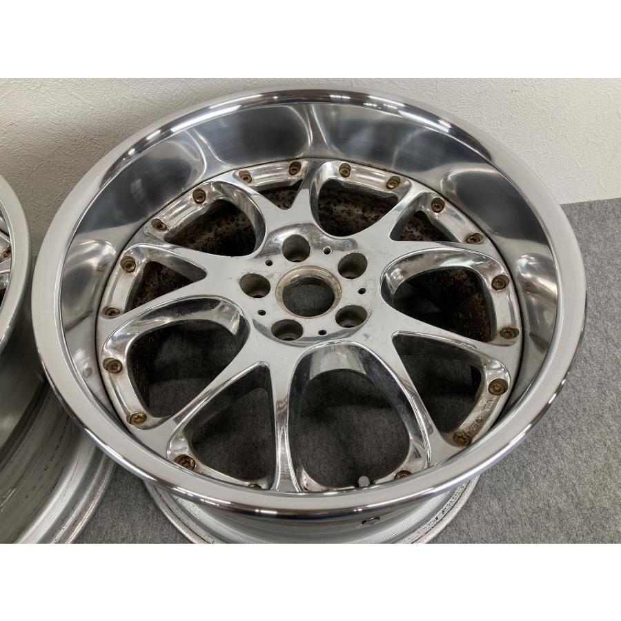 サルタン　MEISTER　18インチ 超超深リム　ステ　希少　最終 サルタン MEISTER 18インチ 超超深リム ステ 希少 最終 2025年最新