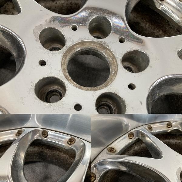 希少 当時物 SSR エイグルストラッセ Eタイプ 18インチ 11J +24 PCD114