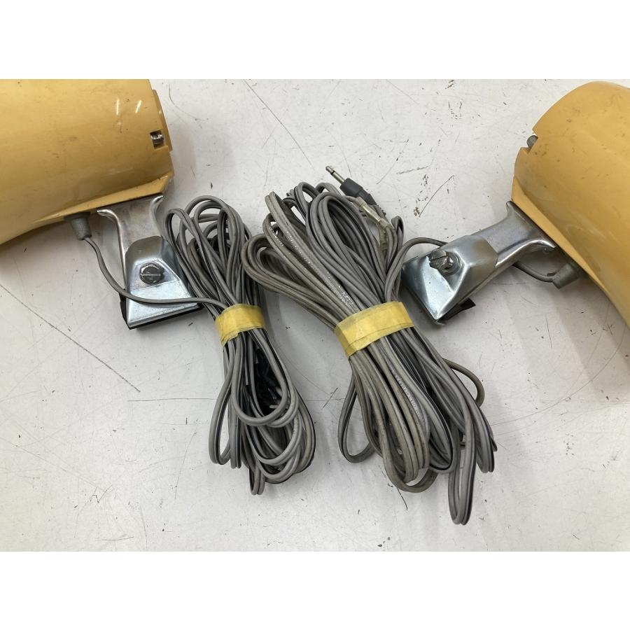 現状品 UNI-PEX ユニペックス CP-11/4 REFLEX HORN SPEAKER 小型車載用