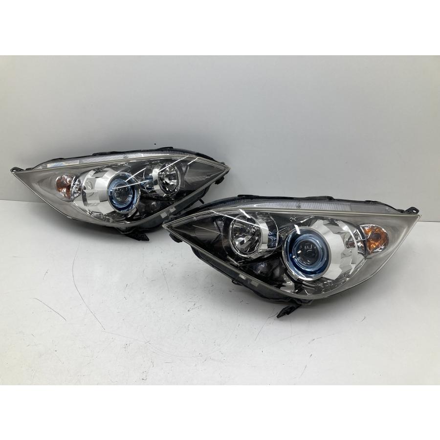 RG3 後期 ステップワゴン スパーダ 純正 HID ヘッドライト 左右￼ 良品 取付OK RG3 後期 ステップワゴン スパーダ 純正 HID ヘッドライト