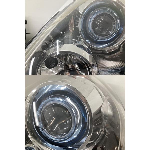 良品 取付OK RG3 後期 ステップワゴン スパーダ 純正 HID ヘッドライト