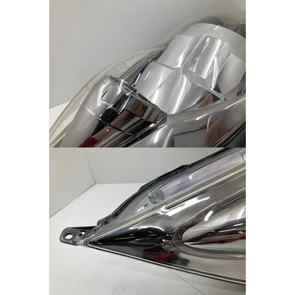 良品 取付OK RG3 後期 ステップワゴン スパーダ 純正 HID ヘッドライト