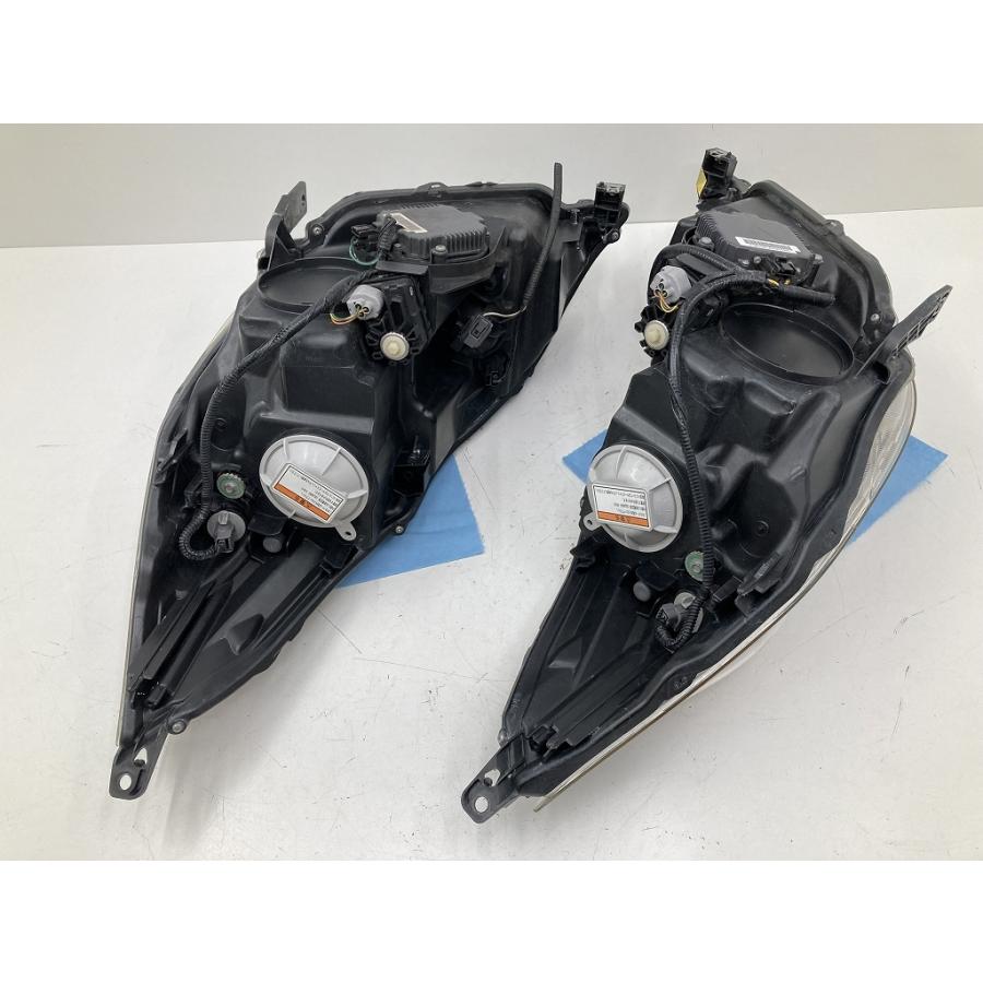 RG3 後期 ステップワゴン スパーダ 純正 HID ヘッドライト 左右￼ 良品 取付OK RG3 後期 ステップワゴン スパーダ 純正 HID ヘッドライト