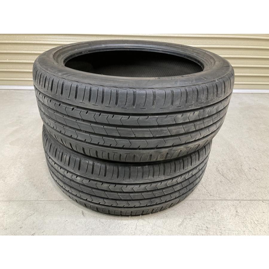 ブリヂストンエコピアnh100 225/45r18 21年製バリ溝