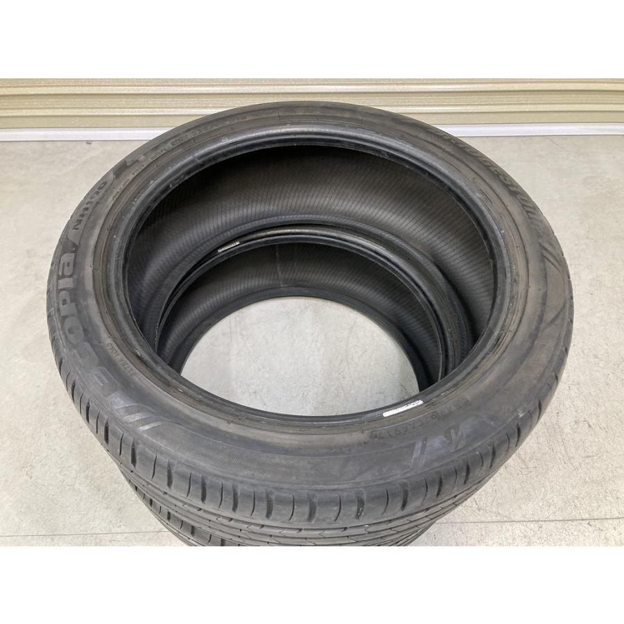 バリ溝 BRIDGESTONE ECOPIA NH100 225/45R18 2本セット ブリヂストン 