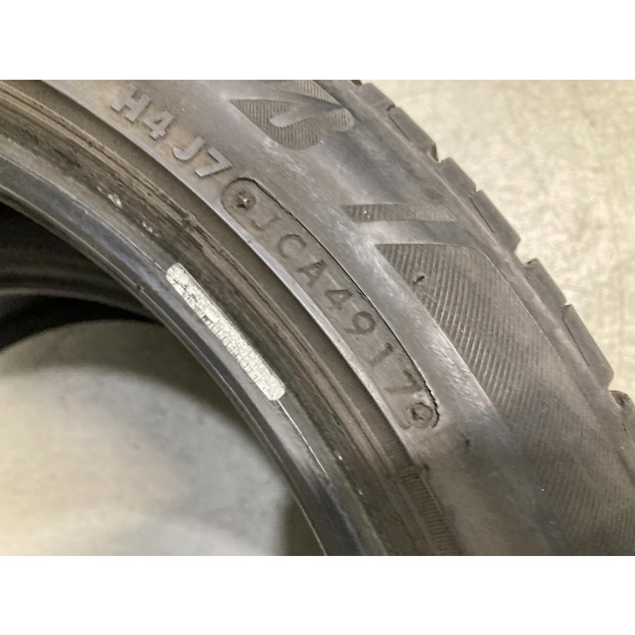 バリ溝 BRIDGESTONE ECOPIA NH100 225/45R18 2本セット ブリヂストン 