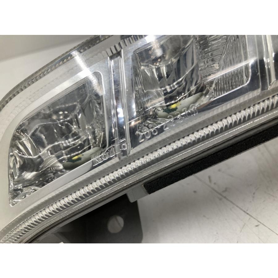 割れ無 点灯OK 後期 Z34 フェアレディZ 純正 右 デイライト 運転席側