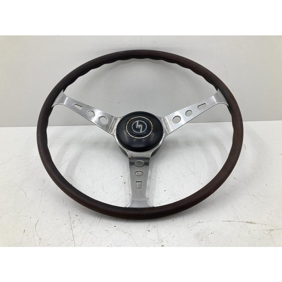 マツダ純正ウッドハンドル マツダ純正ウッドステアリング