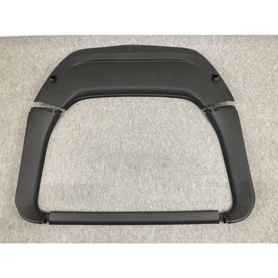 割れ無 Z34 フェアレディZ 純正 バックドア リアゲート トリム パネル