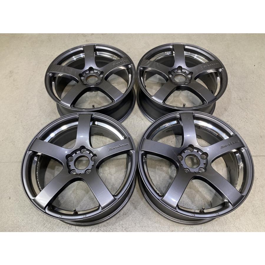 Euroboon 17インチ 7J +35 PCD108 5H 4本セット ボルボ 等 (YH1079 
