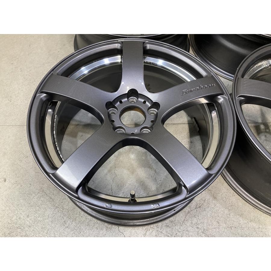 Euroboon 17インチ 7J +35 PCD108 5H 4本セット ボルボ 等 (YH1079