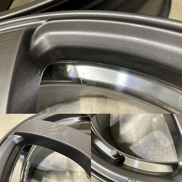 Euroboon 17インチ 7J +35 PCD108 5H 4本セット ボルボ 等 (YH1079 