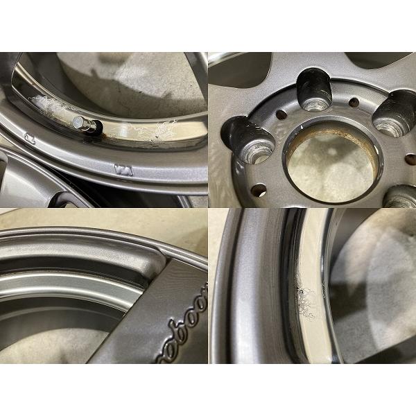 Euroboon 17インチ 7J +35 PCD108 5H 4本セット ボルボ 等 (YH1079 
