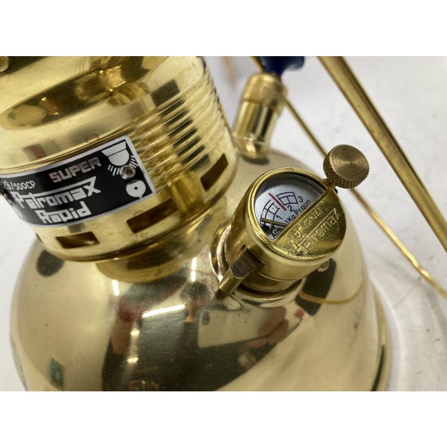 美品 Petromax ペトロマックス Rapid SCHOTT SUPRAX HK500 灯油